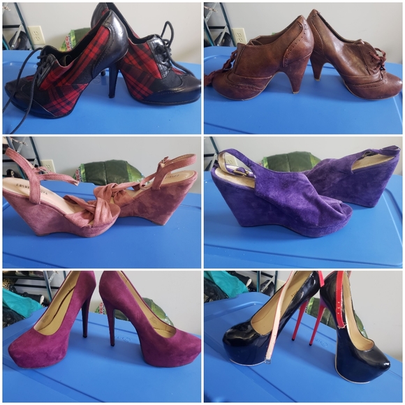 Shoes- Size W9 and W10 - Picture 3 of 3